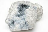 Sky Blue Celestine (Celestite) Crystal Geode - Madagascar #210369-2